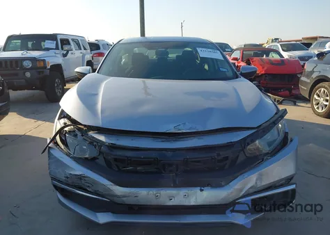 2021 Honda Civic Lx from USA, damaged, VIN 2HGFC2F67MH550310